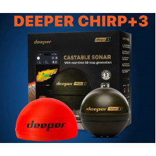 Эхолот Deeper smart sonar chirp + 3