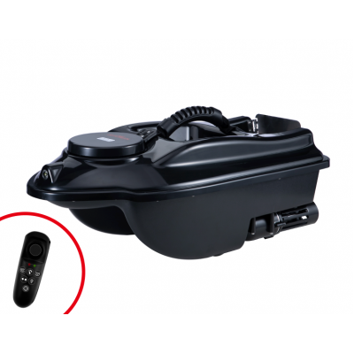 Boatman Actor Basic Black — прикормочный кораблик
