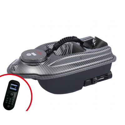 Boatman Actor GPS Carbon — прикормочный кораблик