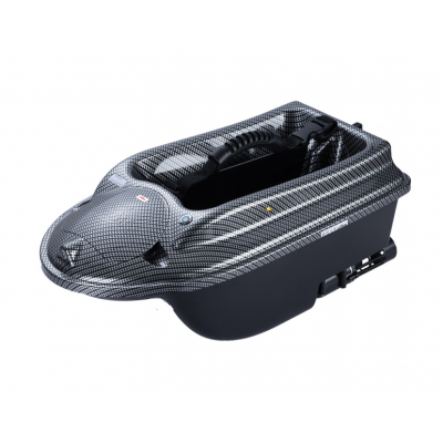 Boatman Actor Plus Sonar Carbon — прикормочный кораблик