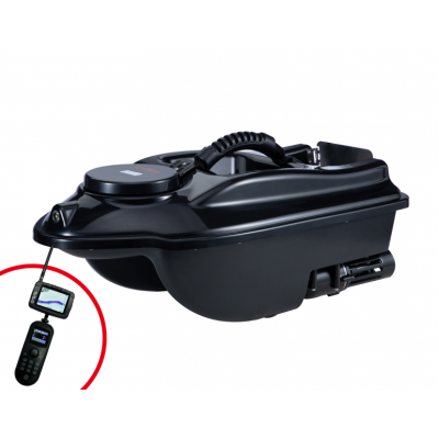 Boatman Actor Pro Black — прикормочный кораблик