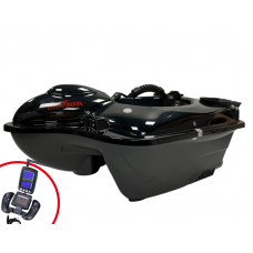 Прикормочный кораблик Boatman Fighter Pro Black Прикормочный кораблик Boatman Fighter Pro Black