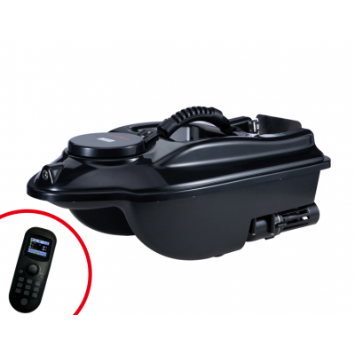 Boatman Actor GPS Black — прикормочный кораблик